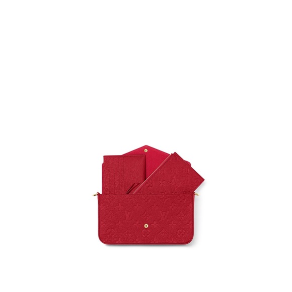 Brand New, 100% authentic Louis Vuitton FÉLICIE POCHETTE purse - Picture 15 of 16